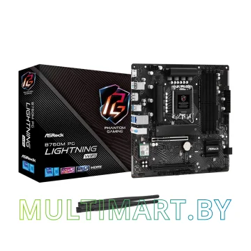 Материнская плата ASRock B760M PG Lightning WiFi картинка 6